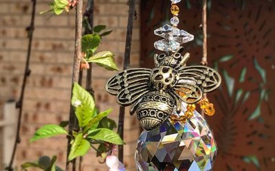 Interview with Sandra Collins, of Crystal Aura Creations